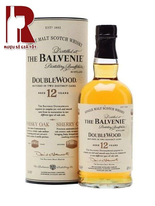 Rượu Balvenie 12 Năm Doublewood