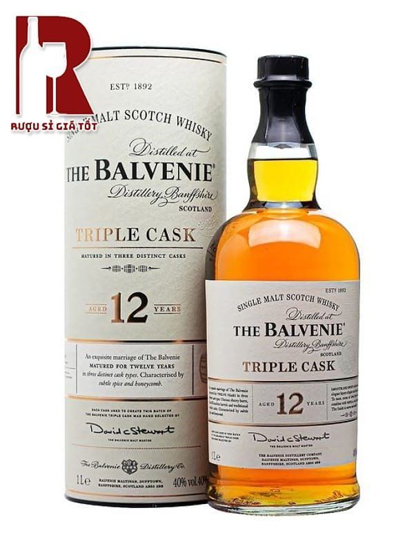 Rượu Balvenie 12 Năm Triple Cask