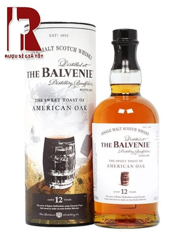 Rượu Balvenie 12 Năm Stories American Oak