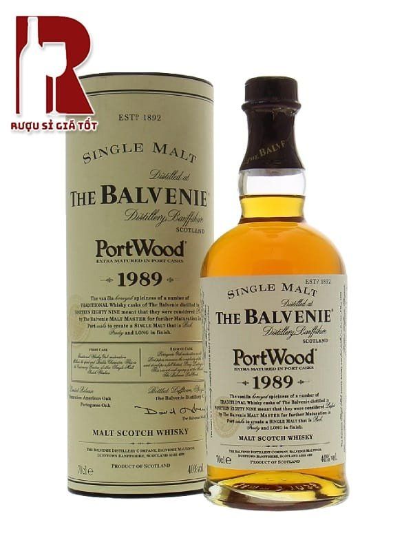 Rượu Balvenie 12 Năm PortWood 1989