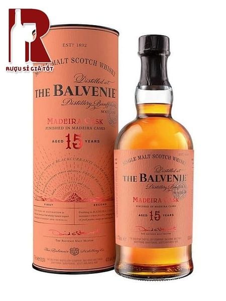 Rượu Balvenie 15 Năm Madeira Cask