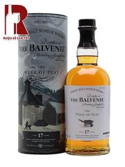 Rượu Balvenie 17 Năm The Week Of Peat