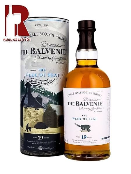 Rượu Balvenie 19 Năm Week of Peat