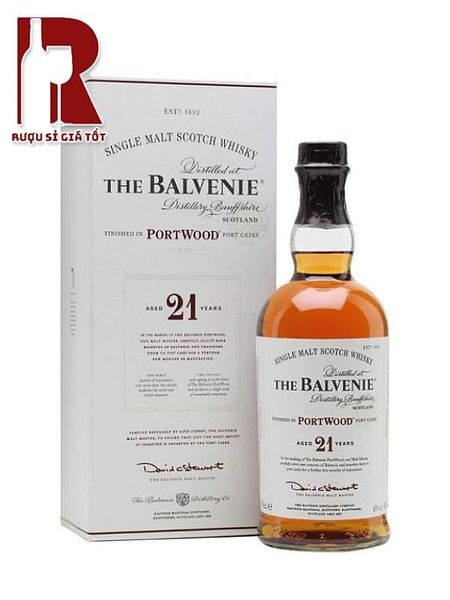 Rượu Balvenie 21 Năm