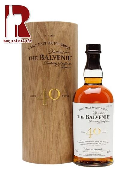 Rượu Balvenie 40 Năm