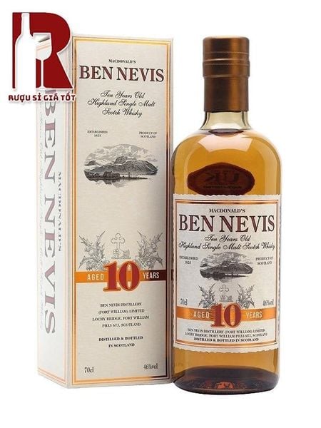 Rượu Whisky Ben Nevis 10 Năm