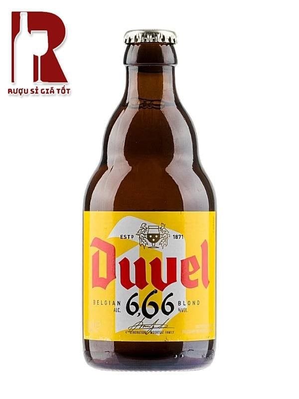 Bia Bỉ Duvel 666