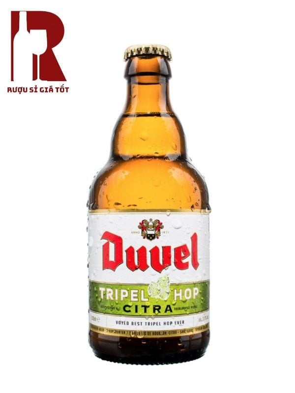 Bia Bỉ Duvel Triple Hop Citra