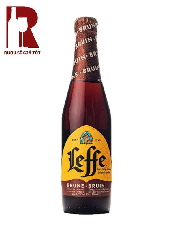 Bia Bỉ Leffe Brune - Leffe Nâu