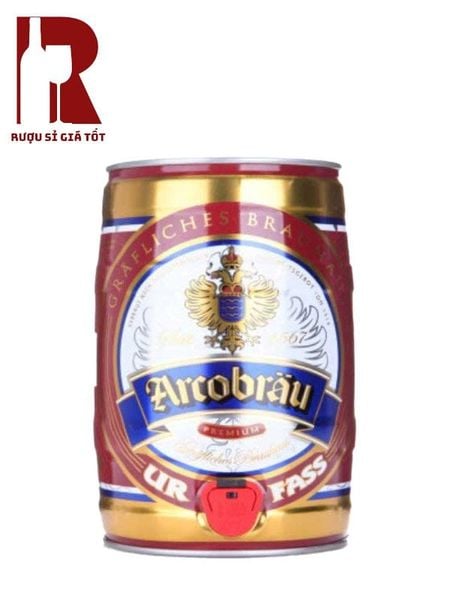 Bia Đức Arcobrau Urfass Premium 5L