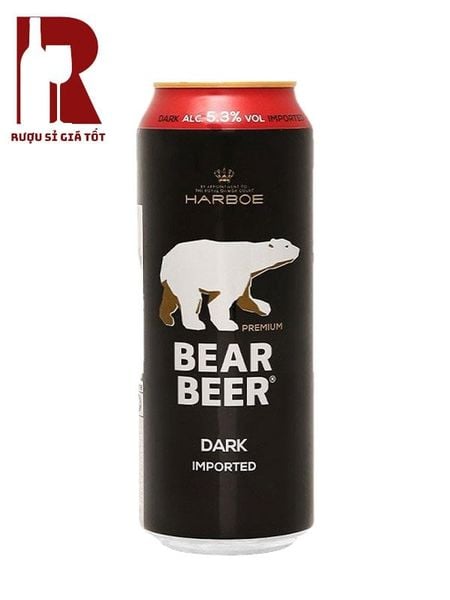 Bia Đức Gấu Bear Beer Dark Imported