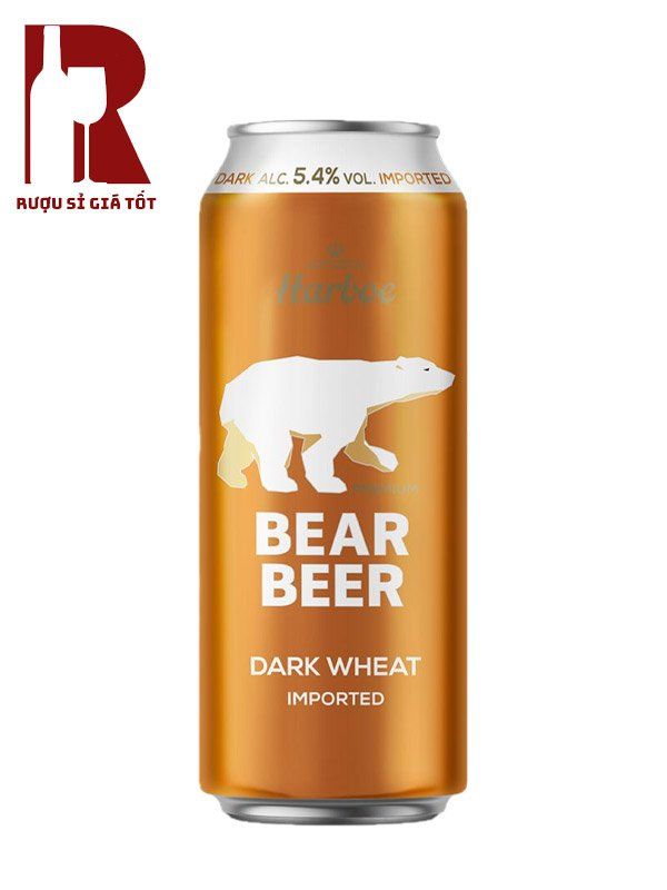 Bia Đức Gấu Bear Beer Dark Wheat