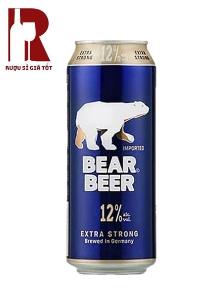 Bia Đức Gấu Bear Beer Extra Strong