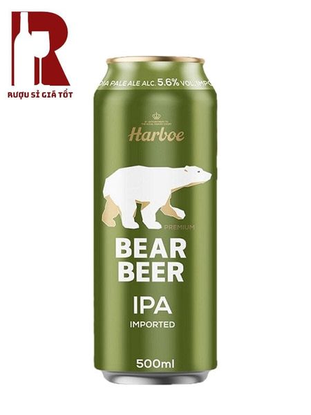 Bia Đức Gấu Bear Beer IPA