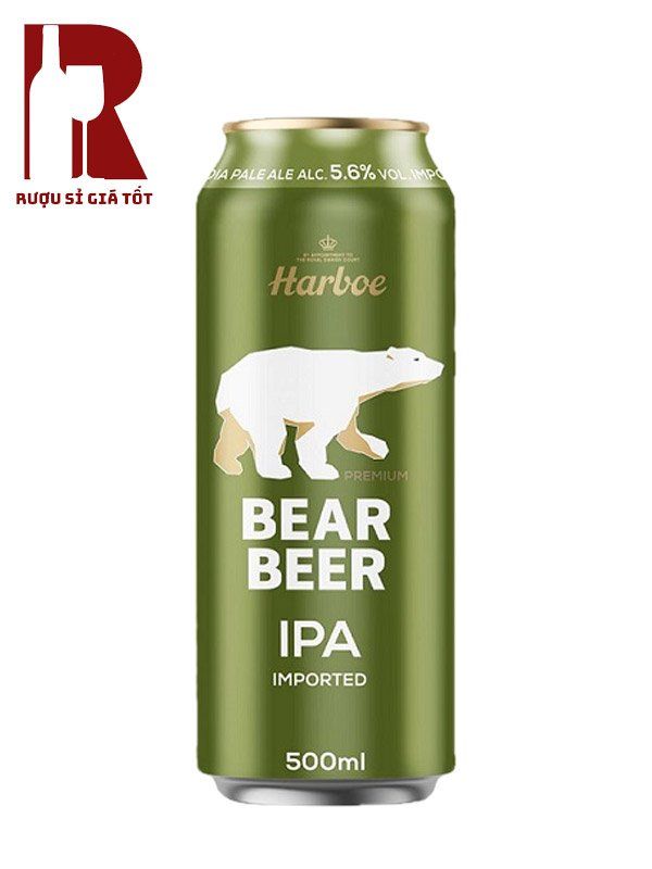 Bia Đức Gấu Bear Beer IPA