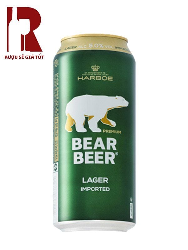 Bia Đức Gấu Bear Beer Premium Lager