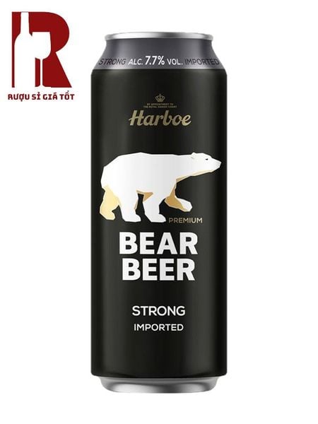 Bia Đức Gấu Bear Beer Strong Lager