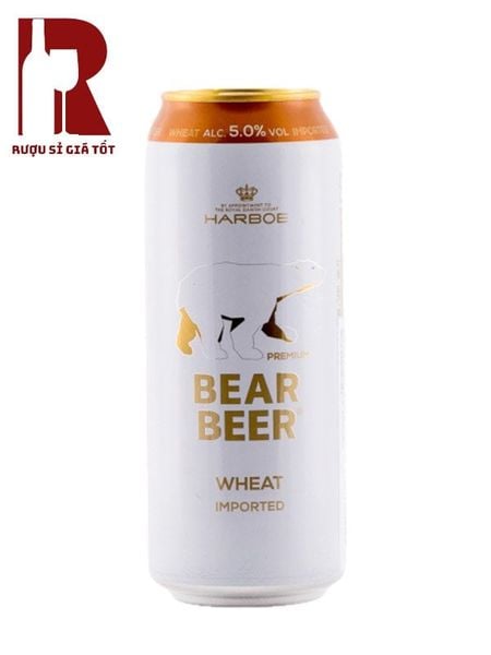 Bia Đức Gấu Bear Beer Wheat Imported