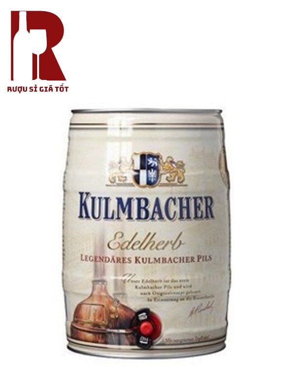 Bia Bom Đức Kulmbacher Pils Edelherb 5L
