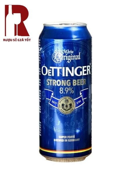Bia Đức Oettinger Strong Beer Nặng