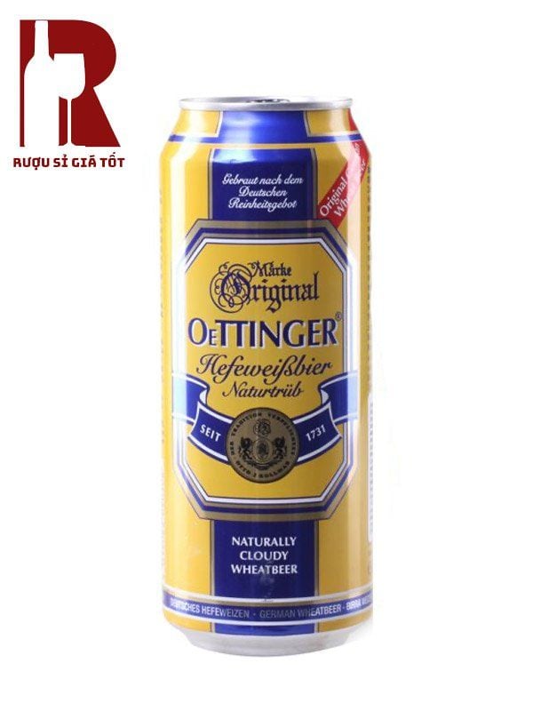 Bia Đức Oettinger Weissbier Béo