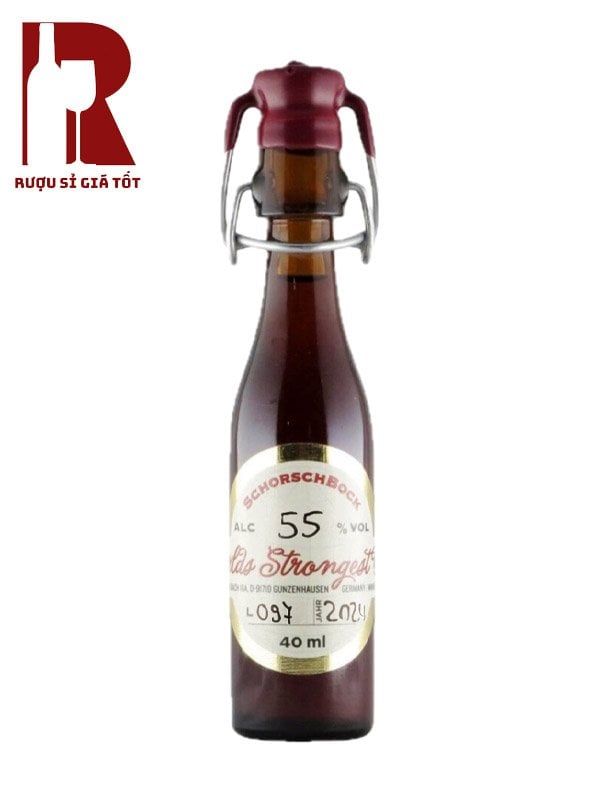 Bia Đức Schorsch Bock 55 Độ