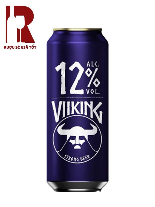 Bia Đức Viiking Extra Strong 500ml