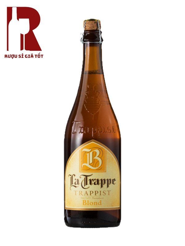 Bia Hà Lan La Trappe Blond