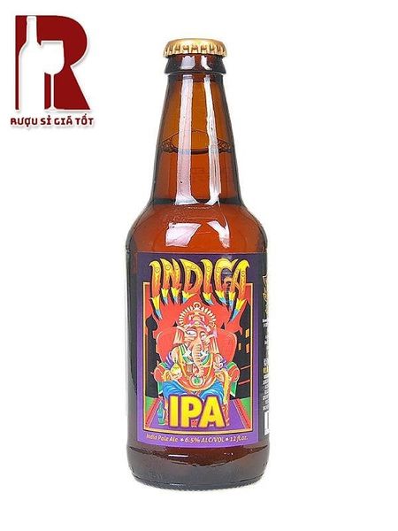Bia Mỹ Lost Coast Indiga IPA