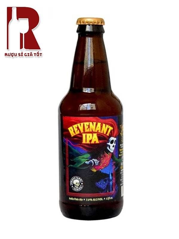 Bia Mỹ Lost Coast Revenant IPA