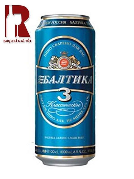 Bia Nga Baltika số 3