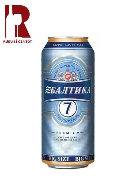 Bia Nga Baltika số 7