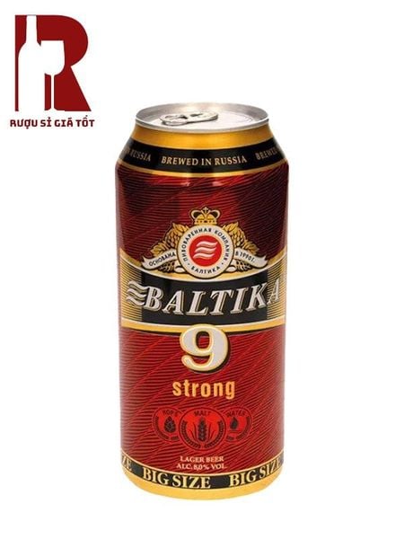 Bia Nga Baltika số 9