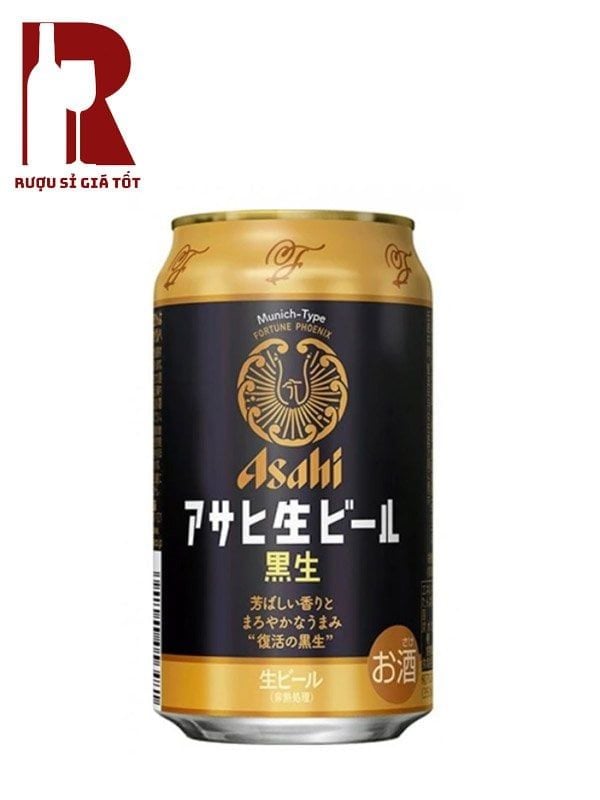 Bia Nhật Asahi Super Dry Black