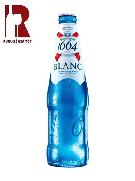 Bia Pháp Kronenbourg 1664 Blanc Liên Doanh