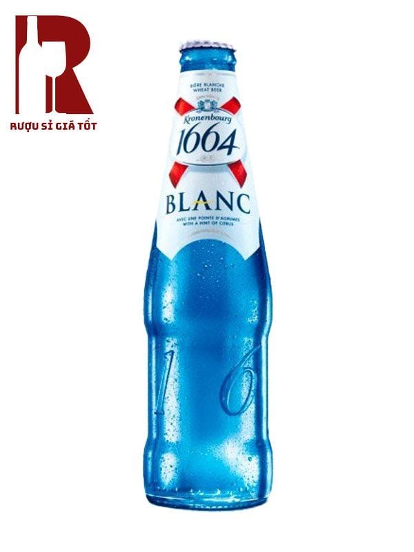 Bia Pháp 1664 Blanc Kronenbourg Liên Doanh
