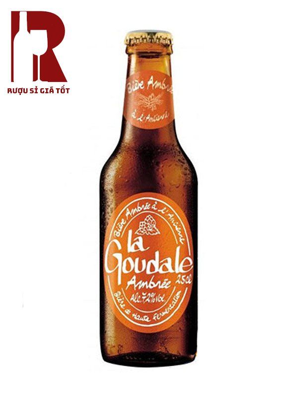 Bia Pháp La Goudale Ambree