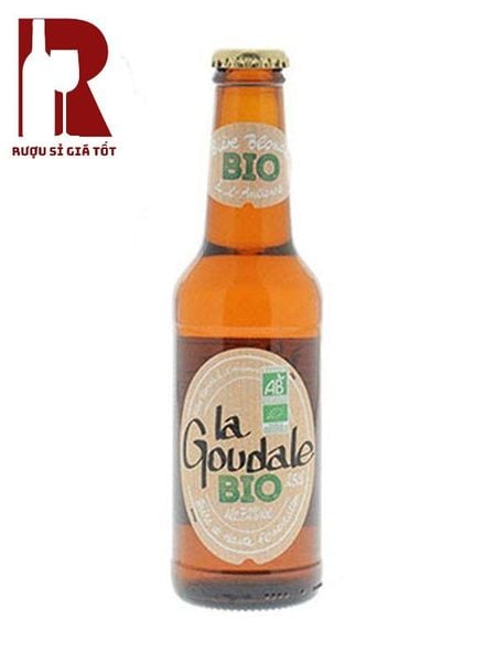 Bia Pháp La Goudale Bio