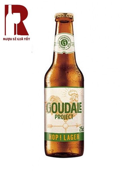 Bia Pháp La Goudale Project Hop Lager