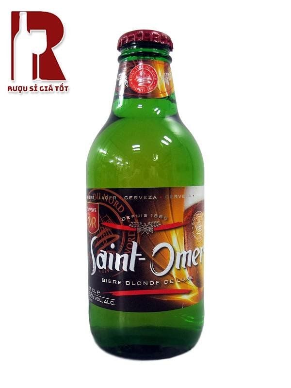 Bia Pháp Saint Omer Lager