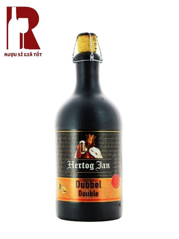 Bia Sứ Hertog Jan Dubbel