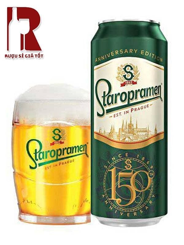 Bia Tiệp Staropramen