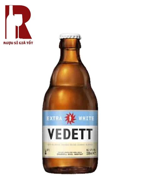 Bia Bỉ Vedett Extra White