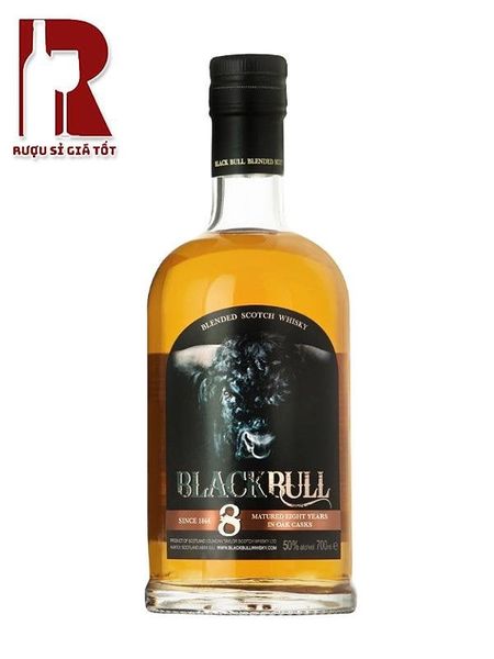 Rượu Whisky Black Bull 8 Năm
