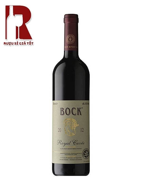 Rượu Vang Hungary Đỏ Bock Cuvee