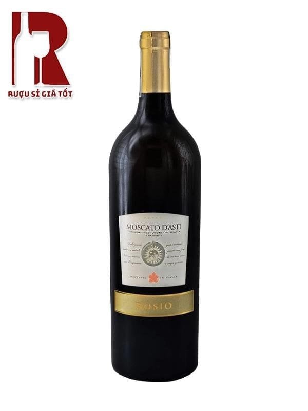Rượu Vang Nổ Bosio Moscato D'Asti DOCG