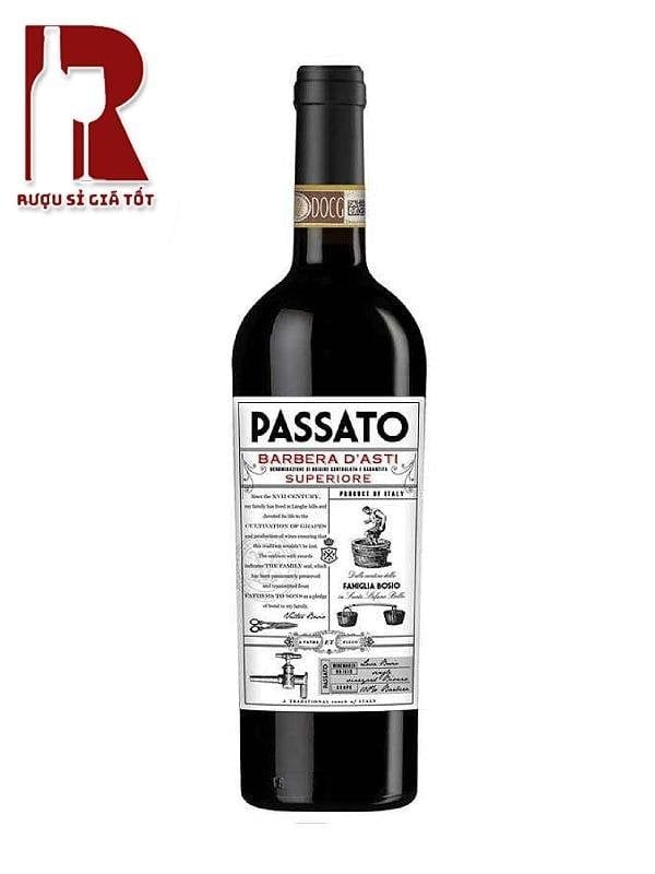 Rượu Vang Nổ Bosio Barbera D'Alba Egidio