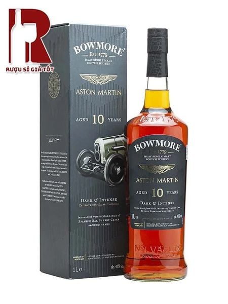 Rượu Bowmore 10 Năm Aston Martin - Limited Edition