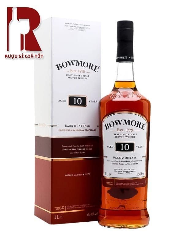 Rượu Bowmore 10 Năm