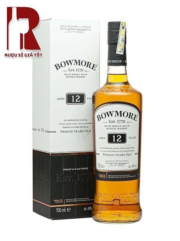 Rượu Bowmore 12 Năm